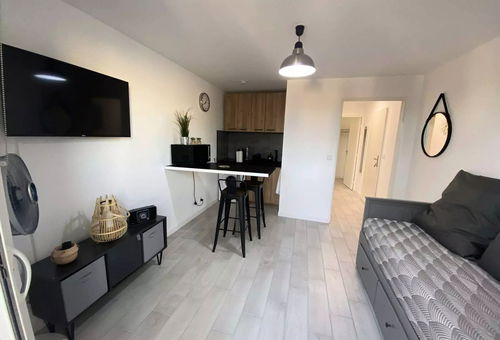 Apartment 1 bedroom Six-fours-les-plages