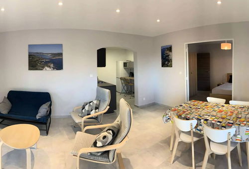 Apartment 3 bedroom Six-fours-les-plages