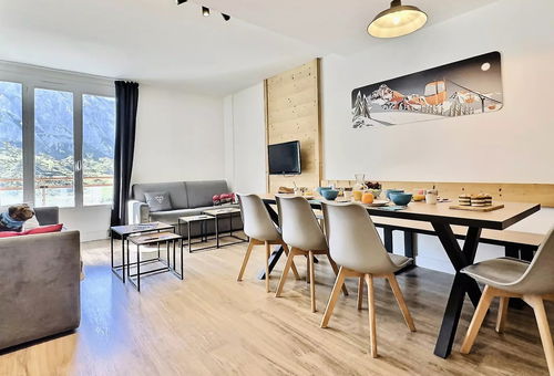 Apartment 2 bedroom Tignes