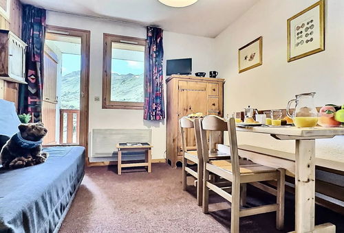 Apartment 1 bedroom Tignes