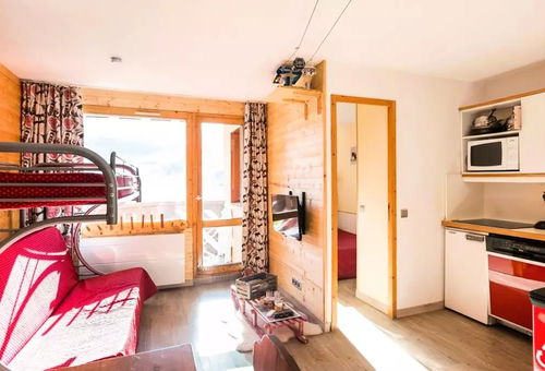 Apartment 1 bedroom Savoie