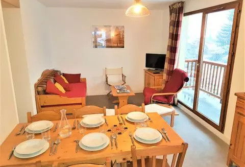 Apartment 2 bedroom Modane