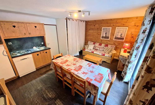 Apartment 1 bedroom Modane
