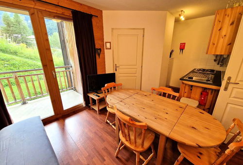 Apartment 1 bedroom Modane