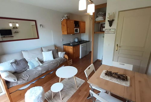 Apartment 1 bedroom Modane