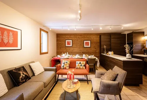 Chalet 4 bedroom Valloire