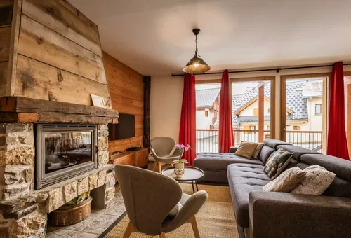 Apartment 3 bedroom Valloire