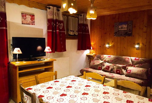 Apartment 2 bedroom Valloire