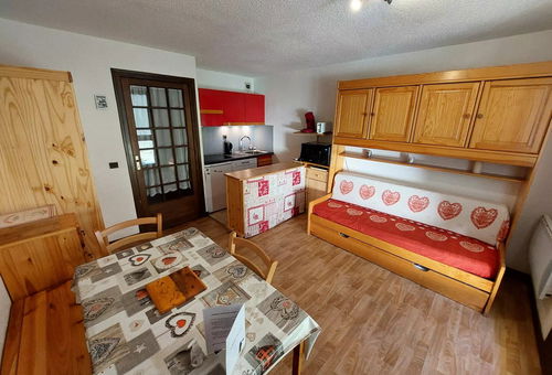 Apartment 1 bedroom Valloire
