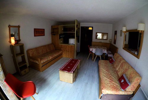 Apartment 1 bedroom Valloire