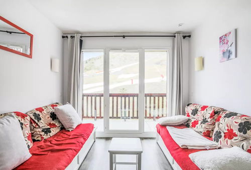 Apartment 1 bedroom Valmeinier