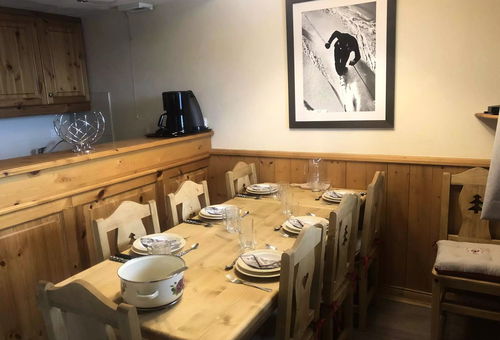 Apartment 2 bedroom Les Avanchers-valmorel