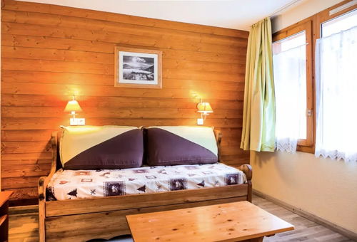 Apartment 1 bedroom Les Avanchers-valmorel