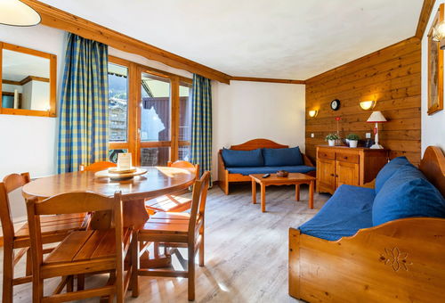 Apartment 2 bedroom Les Avanchers-valmorel