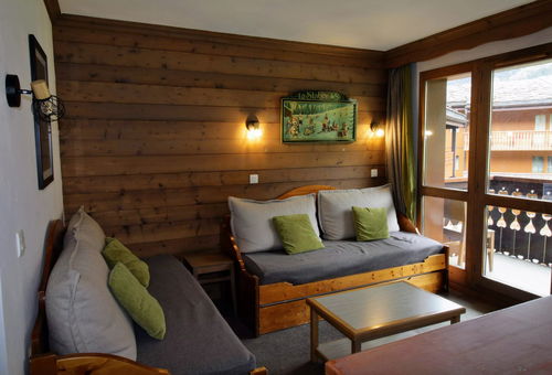 Apartment 2 bedroom Les Avanchers-valmorel