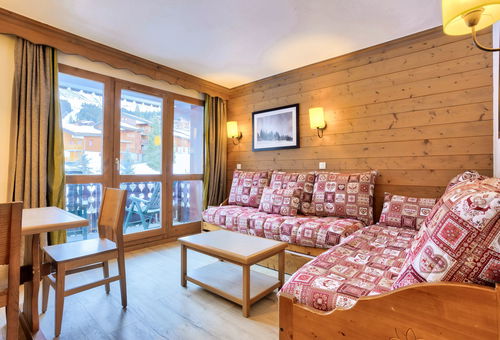 Apartment 2 bedroom Les Avanchers-valmorel