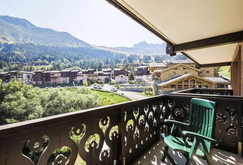 Apartment 1 bedroom Les Avanchers-valmorel