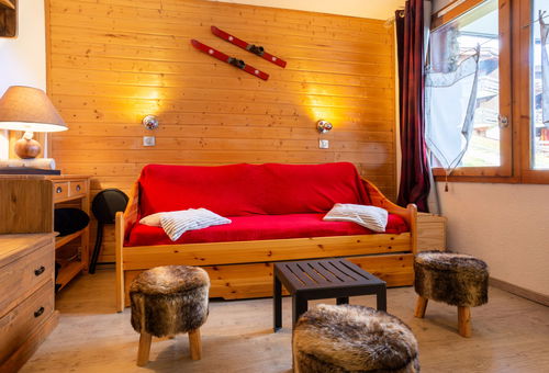 Apartment 1 bedroom Les Avanchers-valmorel