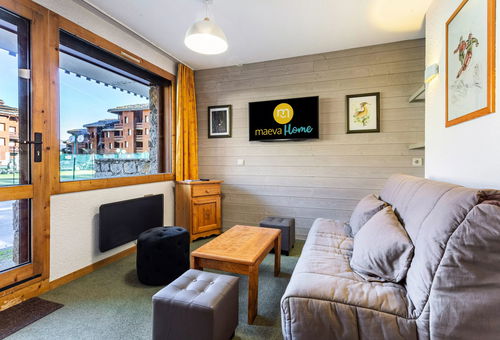 Apartment 1 bedroom Les Avanchers-valmorel