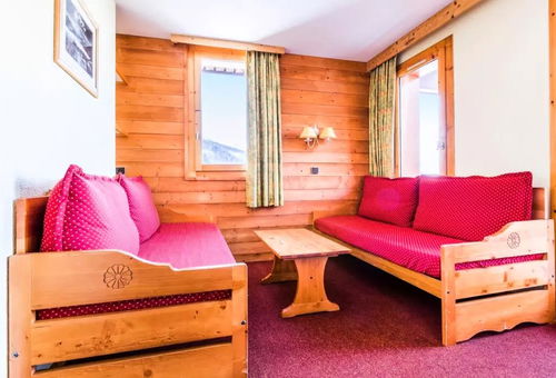 Apartment 1 bedroom Les Avanchers-valmorel