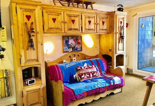Apartment 1 bedroom Corrençon-en-vercors