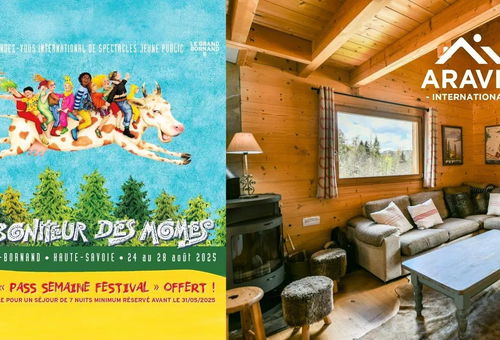 Chalet 4 chambres Le Grand-bornand