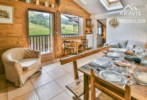 Appartement 2 chambres Le Grand-bornand