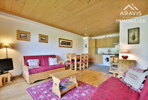 Apartment 1 bedroom Le Grand-bornand