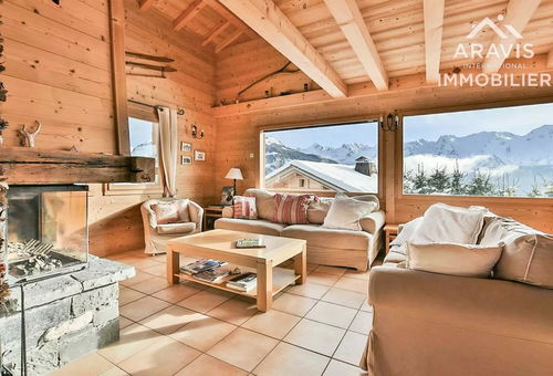 Chalet 5 chambres Le Grand-bornand