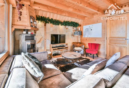 Chalet 4 bedroom Le Grand-bornand