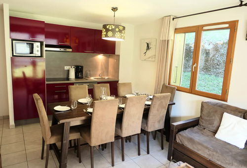 Appartement 2 chambres Saint-gervais-les-bains
