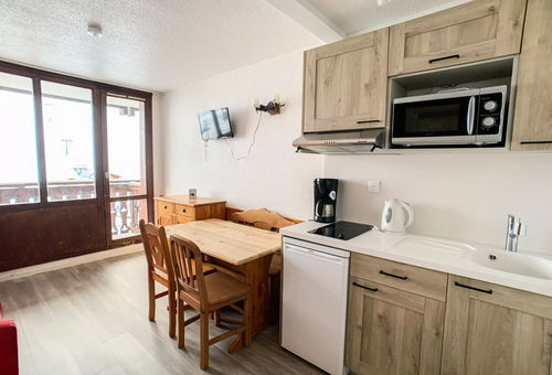 Apartment 1 bedroom Tignes