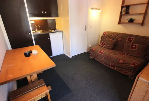 Apartment 1 bedroom Les Belleville