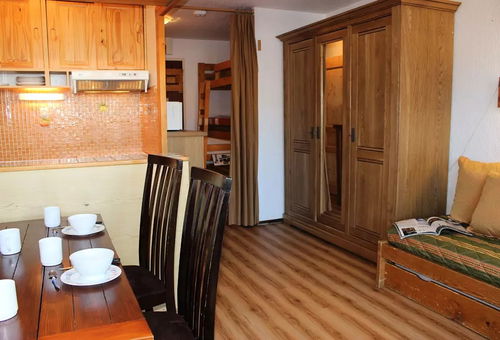 Appartement 1 chambre Les Belleville