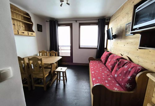 Apartment 1 bedroom Les Belleville