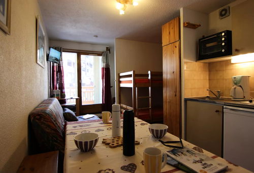 Apartment 1 bedroom Les Belleville