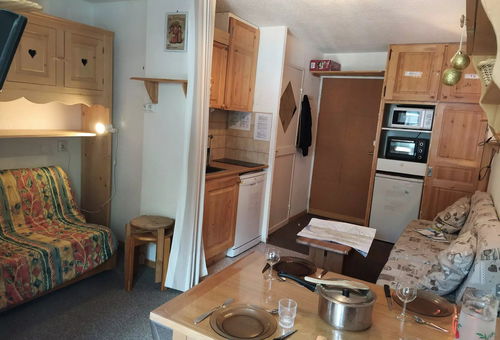 Apartment 1 bedroom Les Belleville
