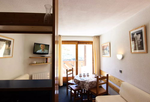 Apartment 1 bedroom Les Belleville