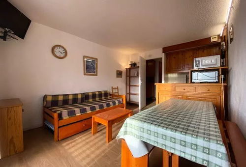 Apartment 1 bedroom Les Belleville