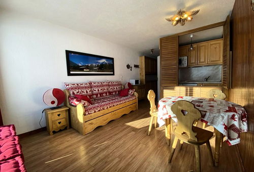 Apartment 1 bedroom Les Belleville