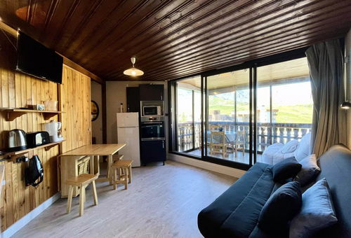 Apartment 1 bedroom Les Belleville