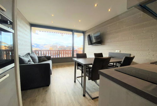 Appartement 1 chambre Les Belleville