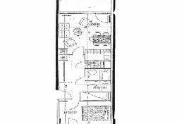 Apartment 1 bedroom Les Belleville