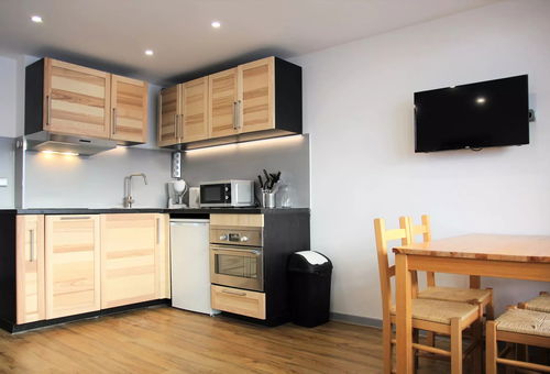Apartment 1 bedroom Les Belleville