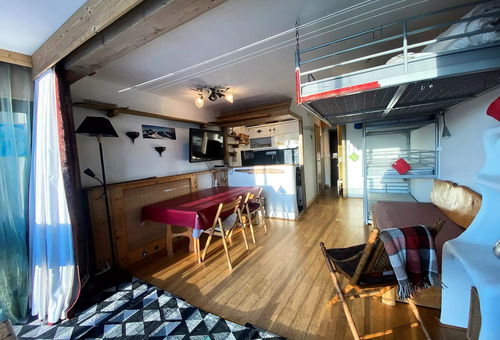 Apartment 1 bedroom Les Belleville