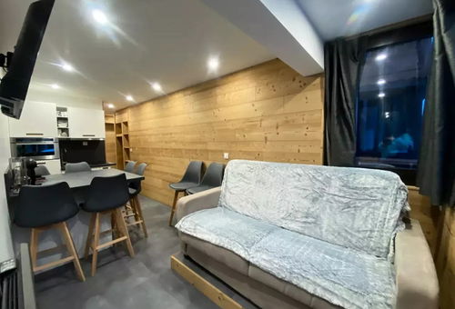 Appartement 1 chambre Les Belleville