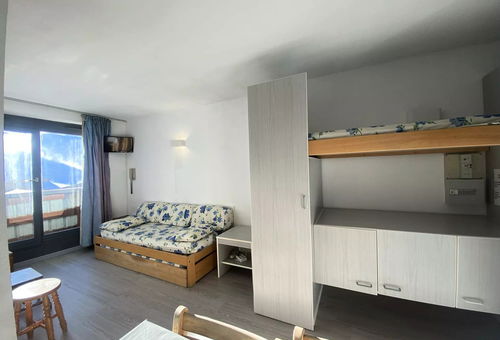 Apartment 1 bedroom Les Belleville
