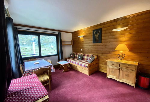 Apartment 1 bedroom Les Belleville