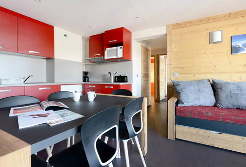 Apartment 2 bedroom Aime-la-plagne