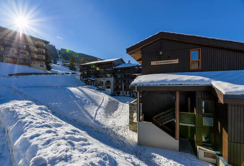 Apartment 1 bedroom Aime-la-plagne